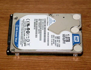 ★ 1TB ★ Western digital Blue 【 WD10JPVT 】 良品 ★780