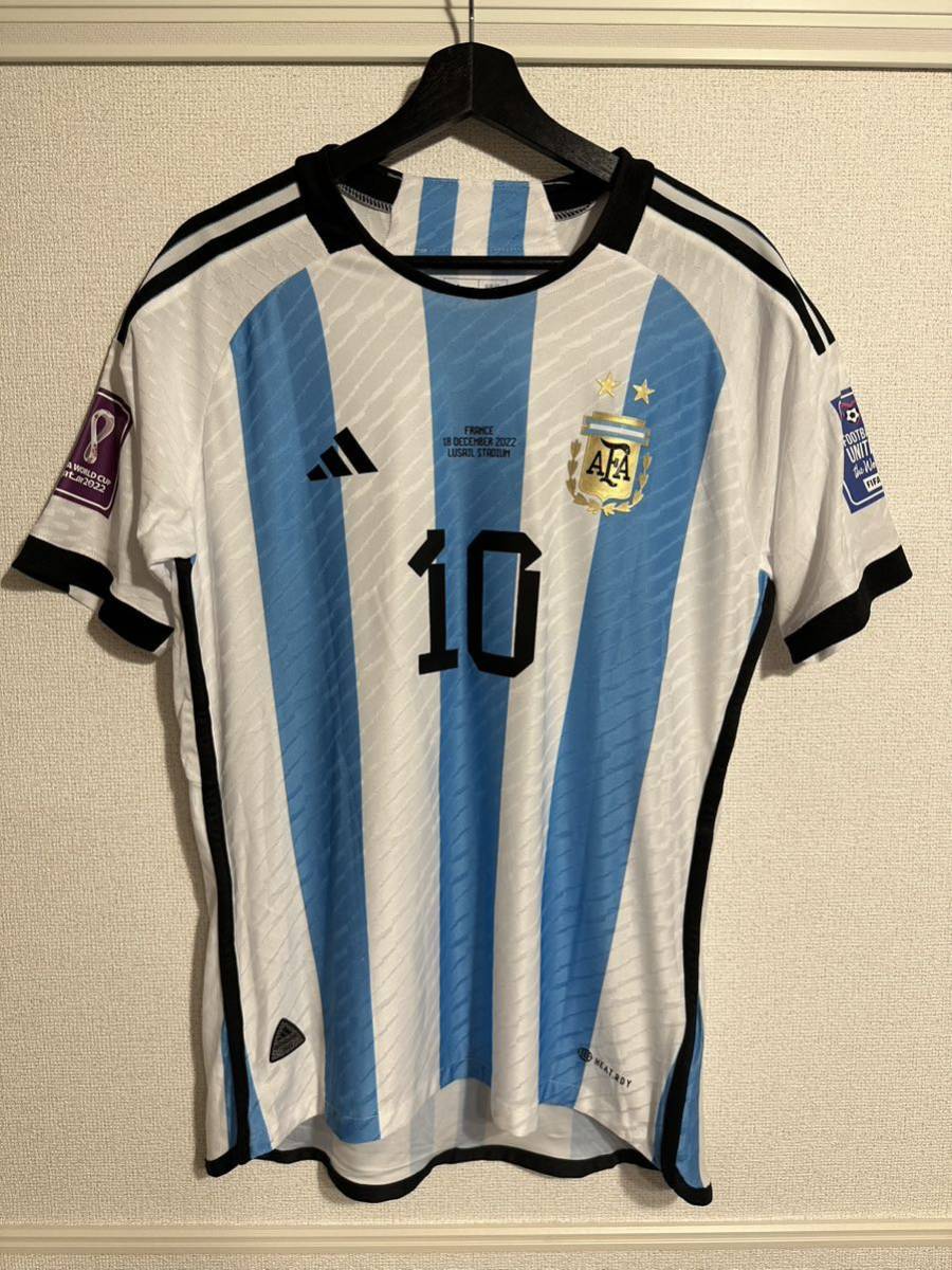 アルゼンチン代表 10番メッシ オーセンティックユニホーム | tspea.org