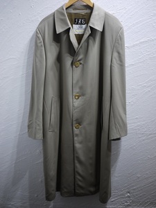 CANADA製 Aquascutum アクアスキュータム ステンカラーコート 70s 80s カナダ製 ヴィンテージ soutien collar coat 5671