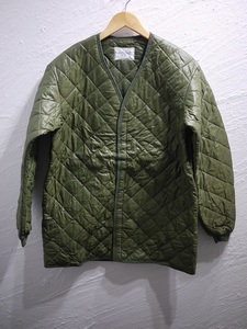 80s デッド ベルギー軍 キルティングライナージャケット ヴィンテージ Belgian Army quilting liner jacket 5678