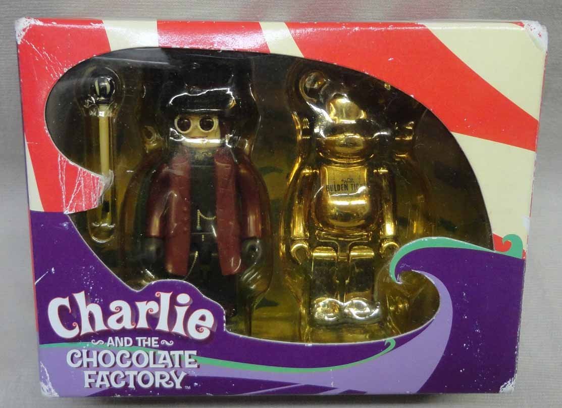 ヤフオク! -「チャーリーとチョコレート工場 ベアブリック」の落札相場 