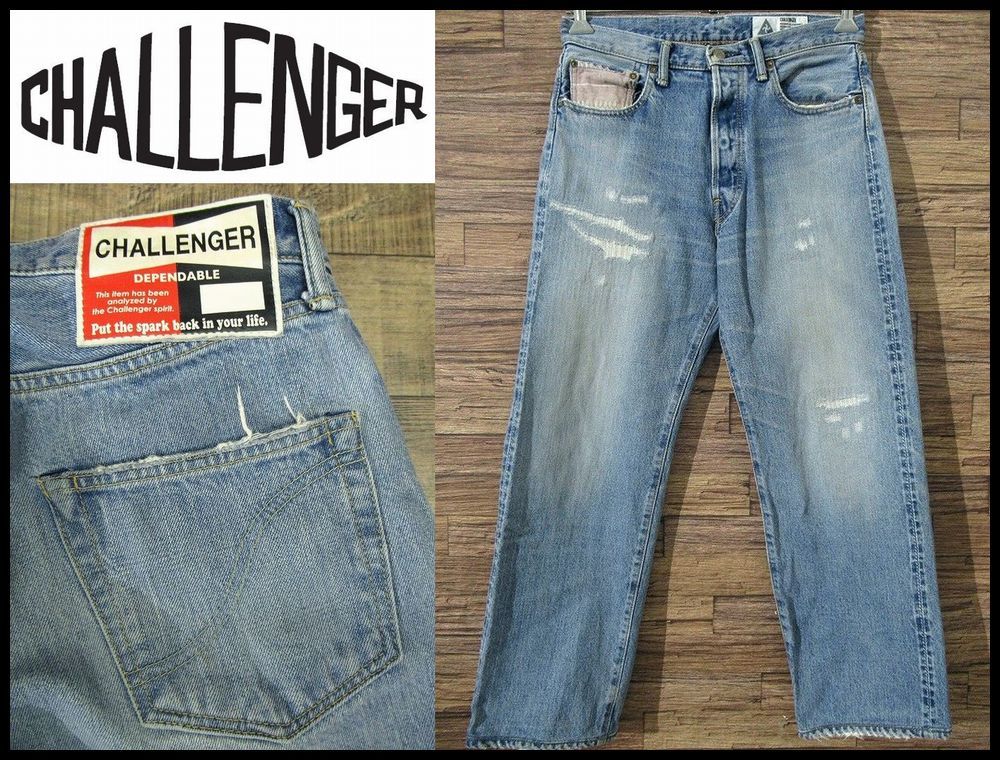 ヤフオク! -「チャレンジャー challenger デニム」(ジーンズ) (メンズ