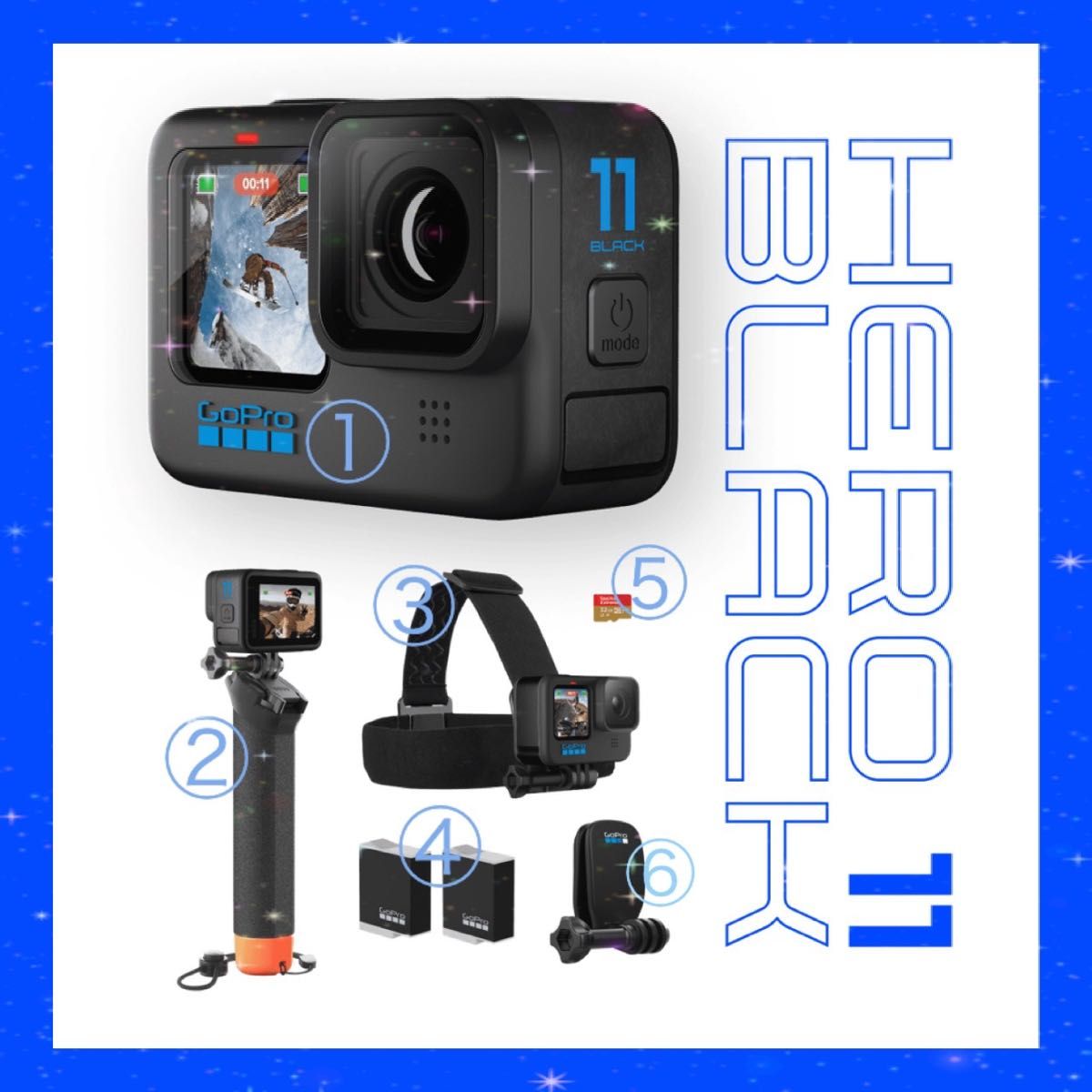 安いクリアランス GoPro HERO7 Silver CHDHC-601-FW ゴープロ ヒーロー