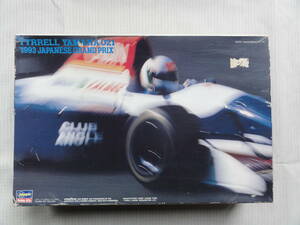 ハセガワ　1/24　ティレル　ヤマハ　021　　‘1993　日本GP