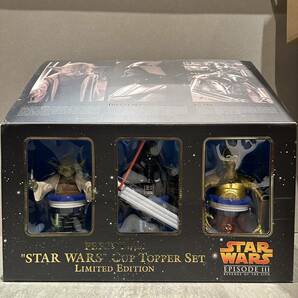 １円〜売切り★スターウォーズ PEPSI TWIST CUP TOPPER SET 非売品 ペプシ ツイスト カップトッパーセット/エピソード3 STAR WARSの画像4