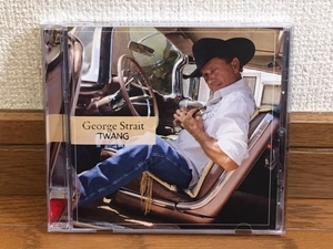 George Strait / Twang カントリー・ミュージック 傑作 輸入盤(US盤) Dean Dillon / Bubba Strait / Jim Lauderdale / Alan Jackson