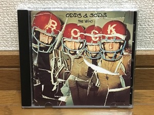 The Who / Odds & Sods ロック 傑作 輸入盤(品番:MCAD-1659) Roger Daltrey / Pete Townshend / John Entwistle / Keith Moon / Al Kooper