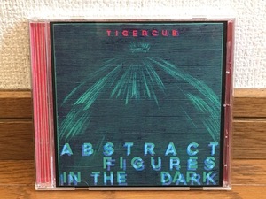 TIGERCUB / Abstract Figures In The Dark インディロック ネオグランジ 名作 国内盤帯付 日本語解説付 Royal Blood / Blood Red Shoes