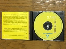 GANG OF FOUR / Entertainment ポストパンク 名盤 輸入盤(品番:832146) Andy Gill / Jon King / Dave Allen / Wire / Public Image Ltd_画像4