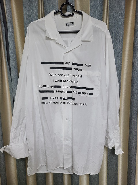 ヤフオク! -「yohji yamamoto コート」(長袖シャツ) (男性用)の落札 ...