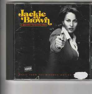 国内盤「ジャッキーブラウン オリジナルサウンドトラック」クエンティンタランティーノ Jackie Brown