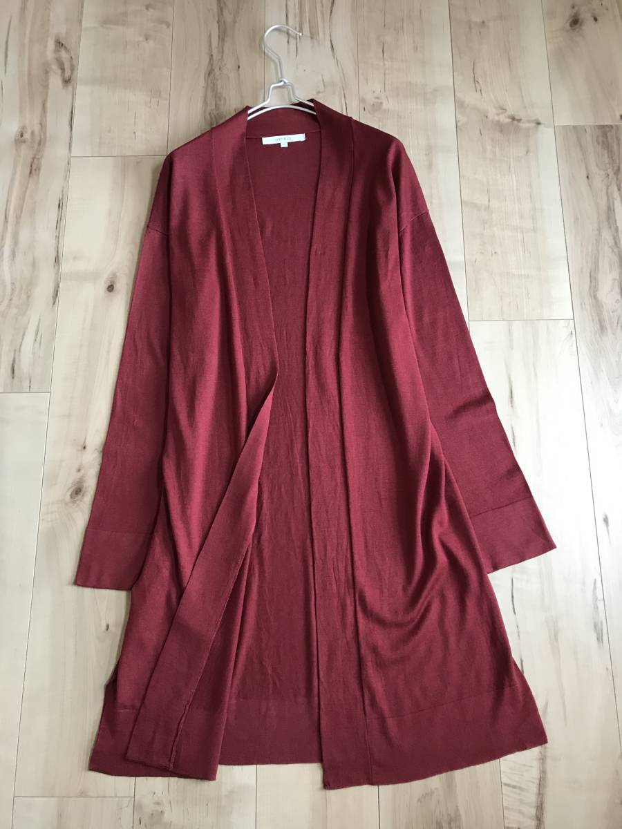 税込み価格 - 伊製 MatuccI マトゥッチ 肉厚 カシミア100%カーディガン