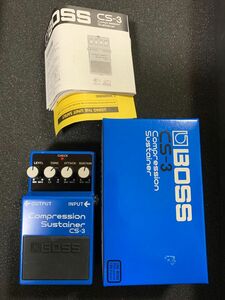 BOSS Compression Sustainer CS-3 コンプレッションサスティナー