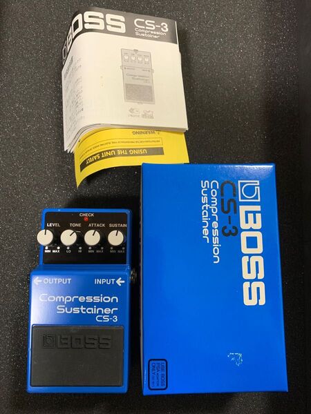BOSS Compression Sustainer CS-3 コンプレッションサスティナー