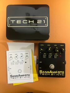 SANSAMP TECH21 GT2