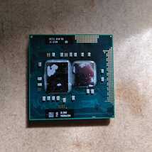 INTEL Core i3 370M 2.40GHz SLBUK_画像1