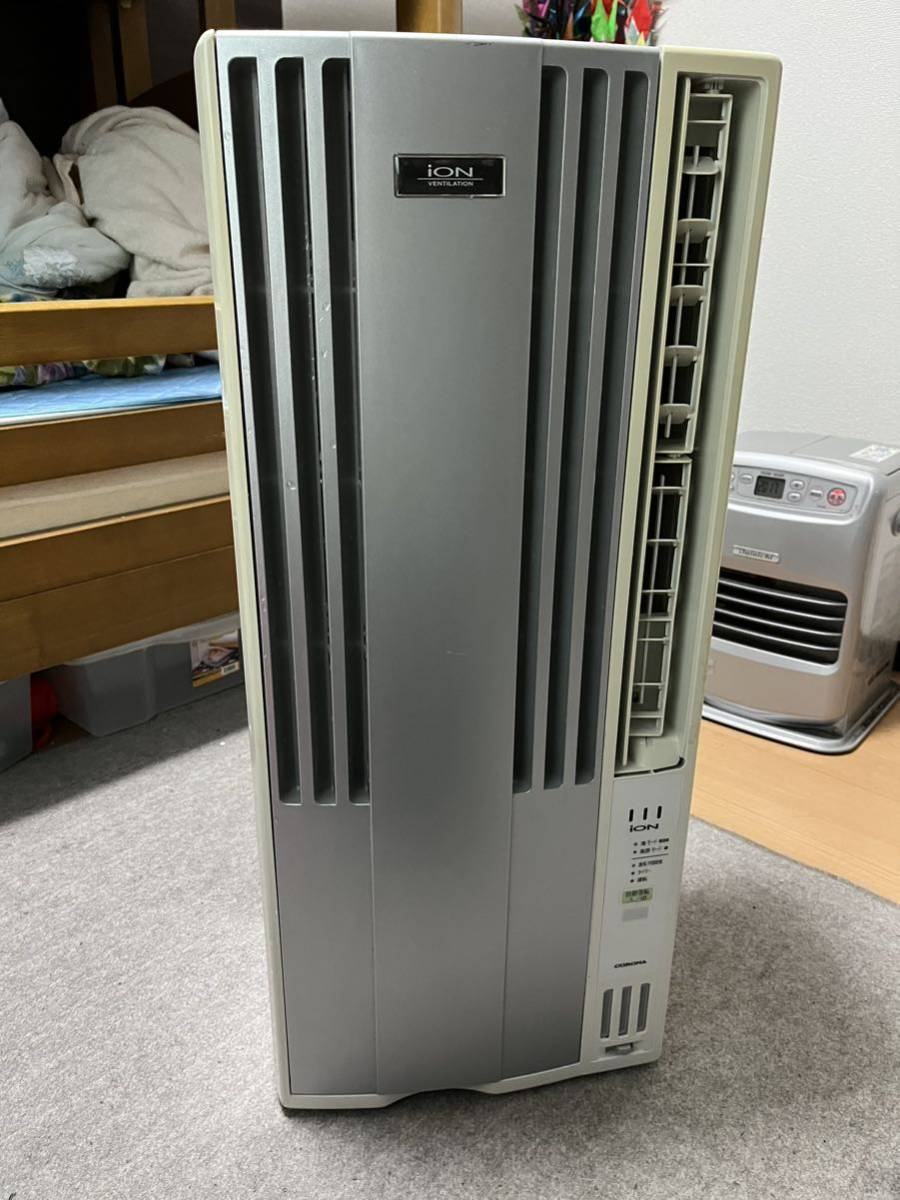 中古】コロナ 窓用エアコン 1.4/1.6kw CW-1618 (21879) エアコン