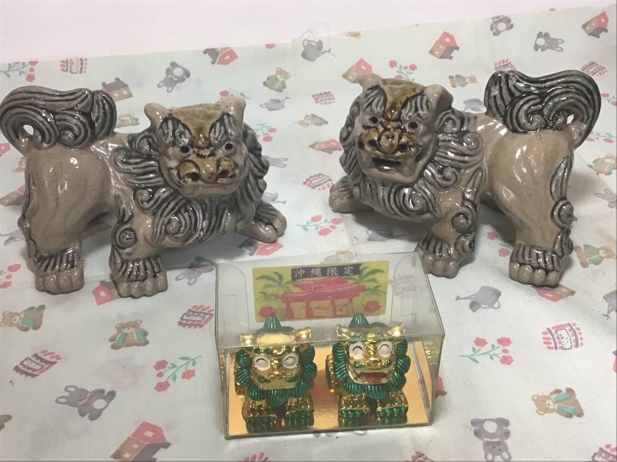 2023年最新】ヤフオク! -シーサー 沖縄(アンティーク、コレクション)の
