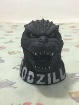 「GODZILLA」バッヂ ゼンマイ 指人形 玩具 ゴジラ 東宝映画 コニカカラー 現状品_画像2