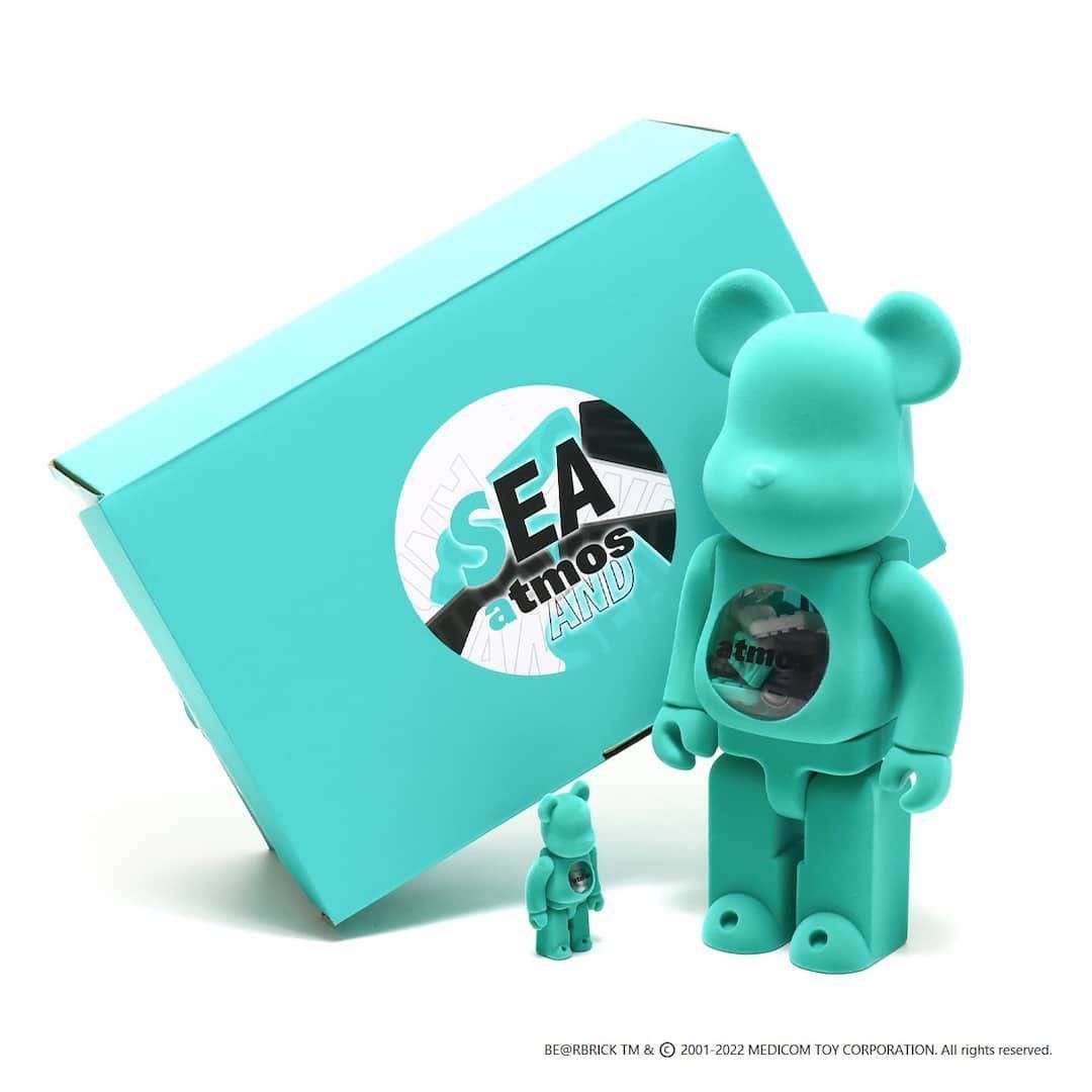 Yahoo!オークション -「be@rbrick 400% atmos」の落札相場・落札価格