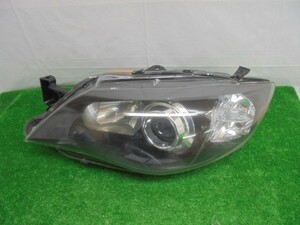 スバル／インプレッサＷＲＸ　ＧＲＢ　左ヘッドランプ　HID　ユニット　イチコ1809　No.237691【品番　84913FG370】