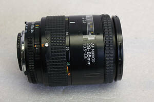 送料520円。中古。ニコン Nikon AF 28-80mm F3.5-4.5 一眼レフカメラ用　作動OK　管理2