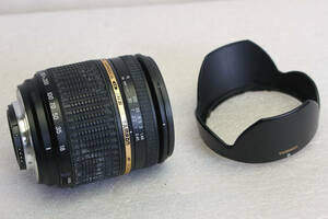 送料520円。中古。タムロン TAMRON AF18-250mm F3.5-6.3 A18 一眼レフカメラ用　作動OK　管理2