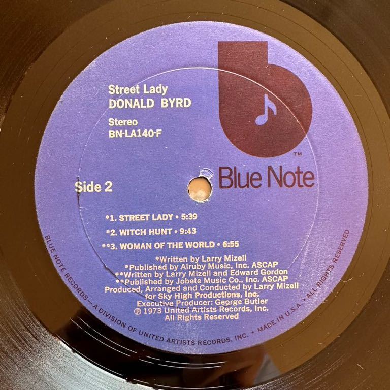オリジナル盤 LP Blue Note Donald Byrd ブルーノート レコード 人気盤