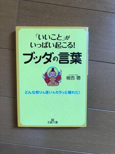 「いいこと」がいっぱい起こる！ブッダの言葉 （王様文庫　Ｂ７１－７） 植西聰／著