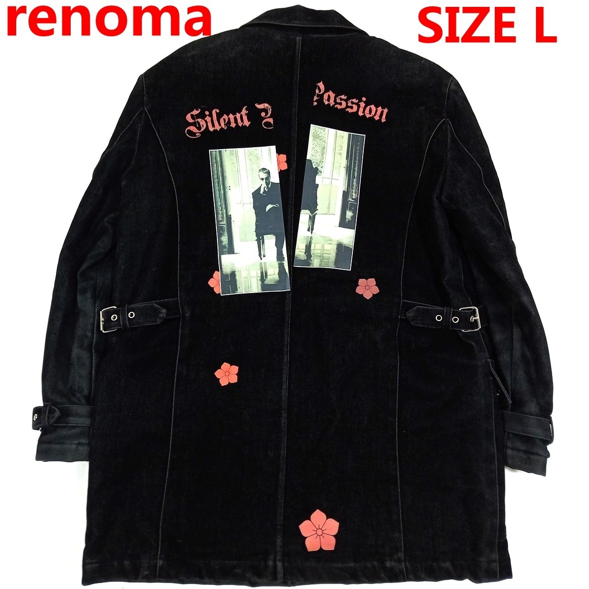 RAKINES ラキネス French molskin-Work coat モールスキン ワーク
