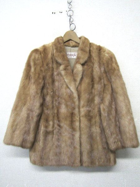 高級毛皮 NAKAMURA FUR 銀座赤坂 毛皮コート リアルファー ジャケット