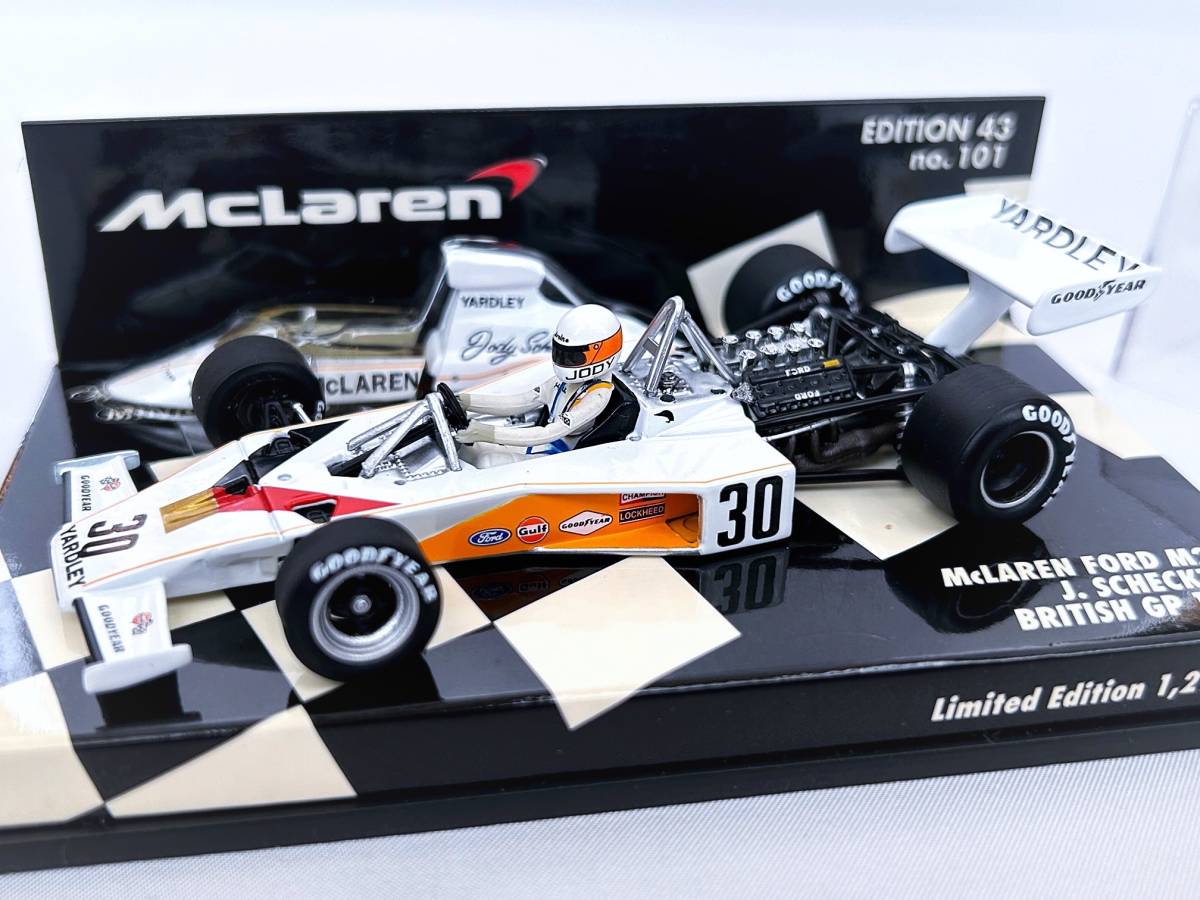 2023年最新】ヤフオク! -マクラーレンm23(ミニチャンプス)の中古品