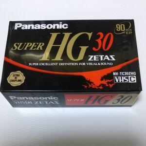 Panasonic VHS-Cテープ ZETAS Super HG 30分 NV-TC30ZHG