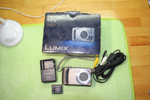 LUMIX TZ5 ブラウン ルミックス デジタル カメラ #5223