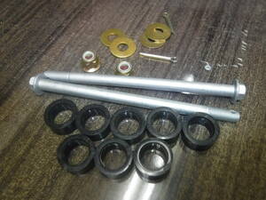  immediate payment Arctic Cat 16-18 ski bolt set pin nut spacer washer m8000 m9000 f xf zr postage 440 jpy 