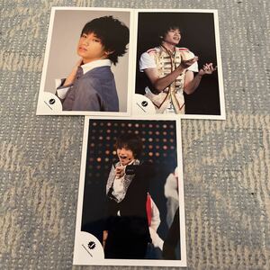 超レア!☆sexyzone/中島健人☆Jr.時代生写真☆3枚セット!美品!