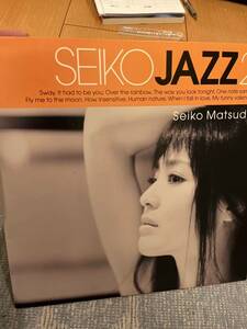 超レア!☆松田聖子/SEIKO JAZZ2☆初回盤/CD＋DVD＋特典☆美品☆