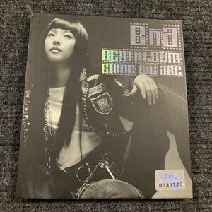 【21-は２】貴重です！　BoA CD　New Album Shine We Are 紙ケース仕様　韓国盤