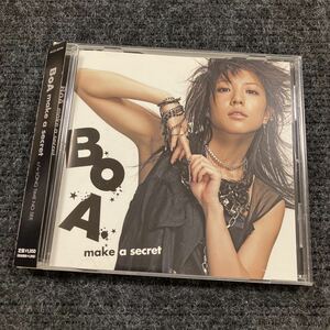【21-は２】貴重です！　BoA CD　　make a secret