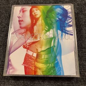 【21-は２】貴重です！　BoA CD　BEST　OF　SOUL　DVD付き！