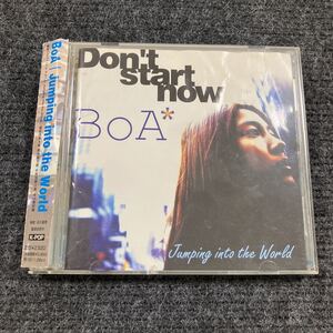 【21-は２】貴重です！　BoA CD　Don’t　Start　Now　韓国語歌唱