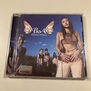 【21-は２】貴重です！　BoA CD　Atlantis Princess 韓国盤