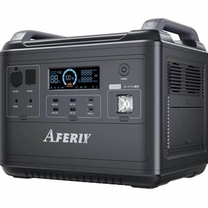 AFERIY ポータブル電源 大容量 1997Wh/624000mAh リン酸鉄リチウム蓄電池 2000W(サージ4000W)