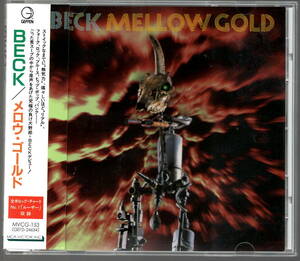 BECK ベック／MELLOW GOLD メロウ・ゴールド　国内盤ＣＤ　帯付き