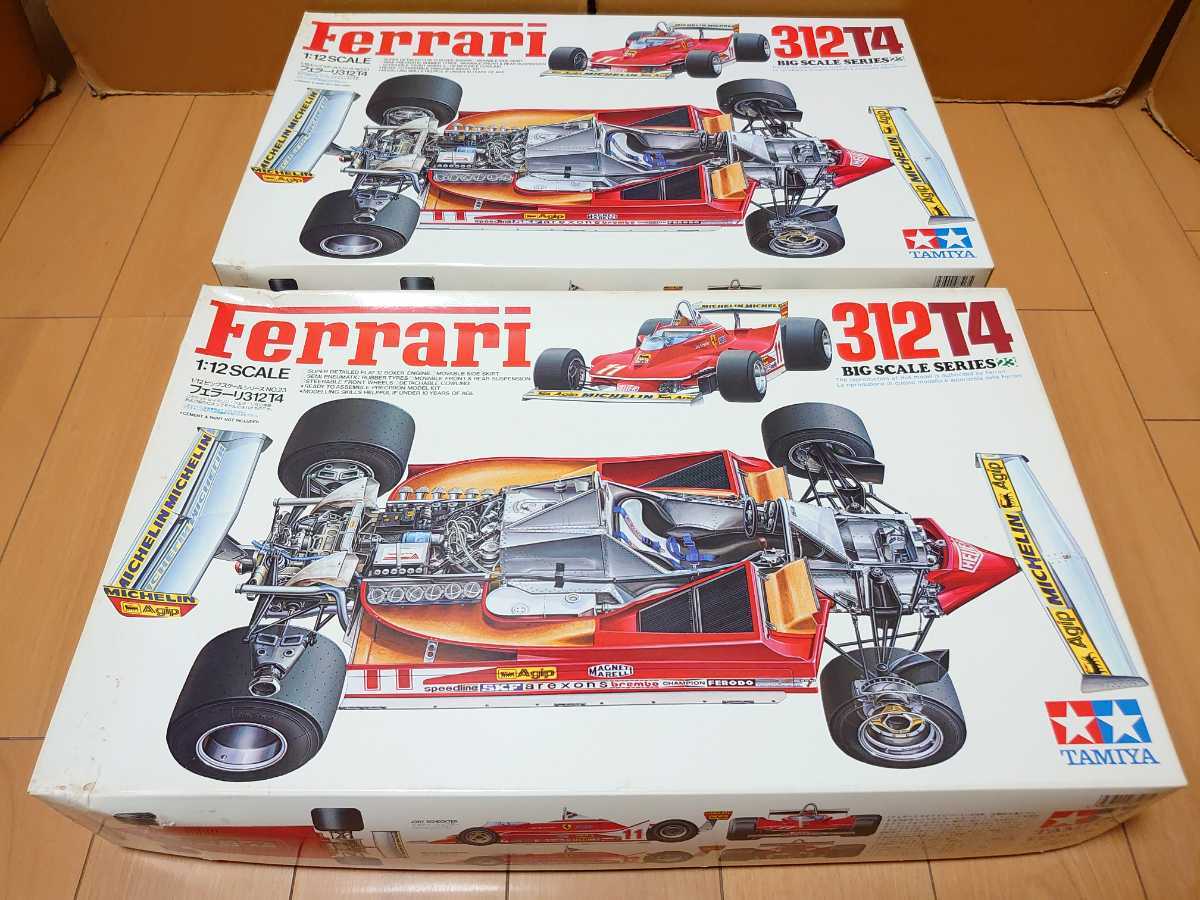 SALE/72%OFF】 1 12 タミヤ FERRARI 312T フェラーリ312T 当時もの