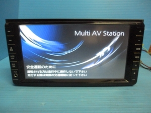 トヨタ　純正HDDナビ　ＮＨＺＮ－Ｗ５９Ｇ　ＣＤ/ＤＶＤ/Bluetoothオーディオ　２００９年　動作確認済み　本体のみ