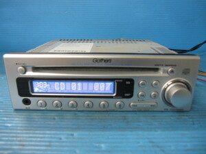 ホンダ　ギャザーズ　1ＤＩＮ　ＣＤ　ＣＸ-484　24ピン　ケンウッド製