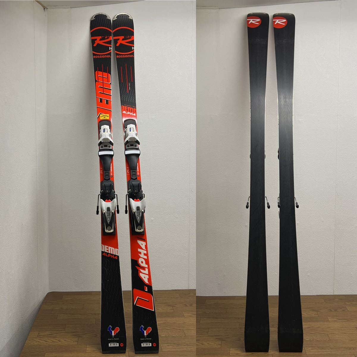 ヤフオク! -「rossignol ロシニョール デモ」の落札相場・落札価格