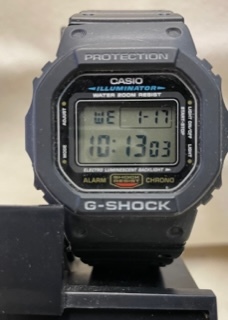 カシオ G-SHOCK Basic DW-5600E-1 オークション比較 - 価格.com