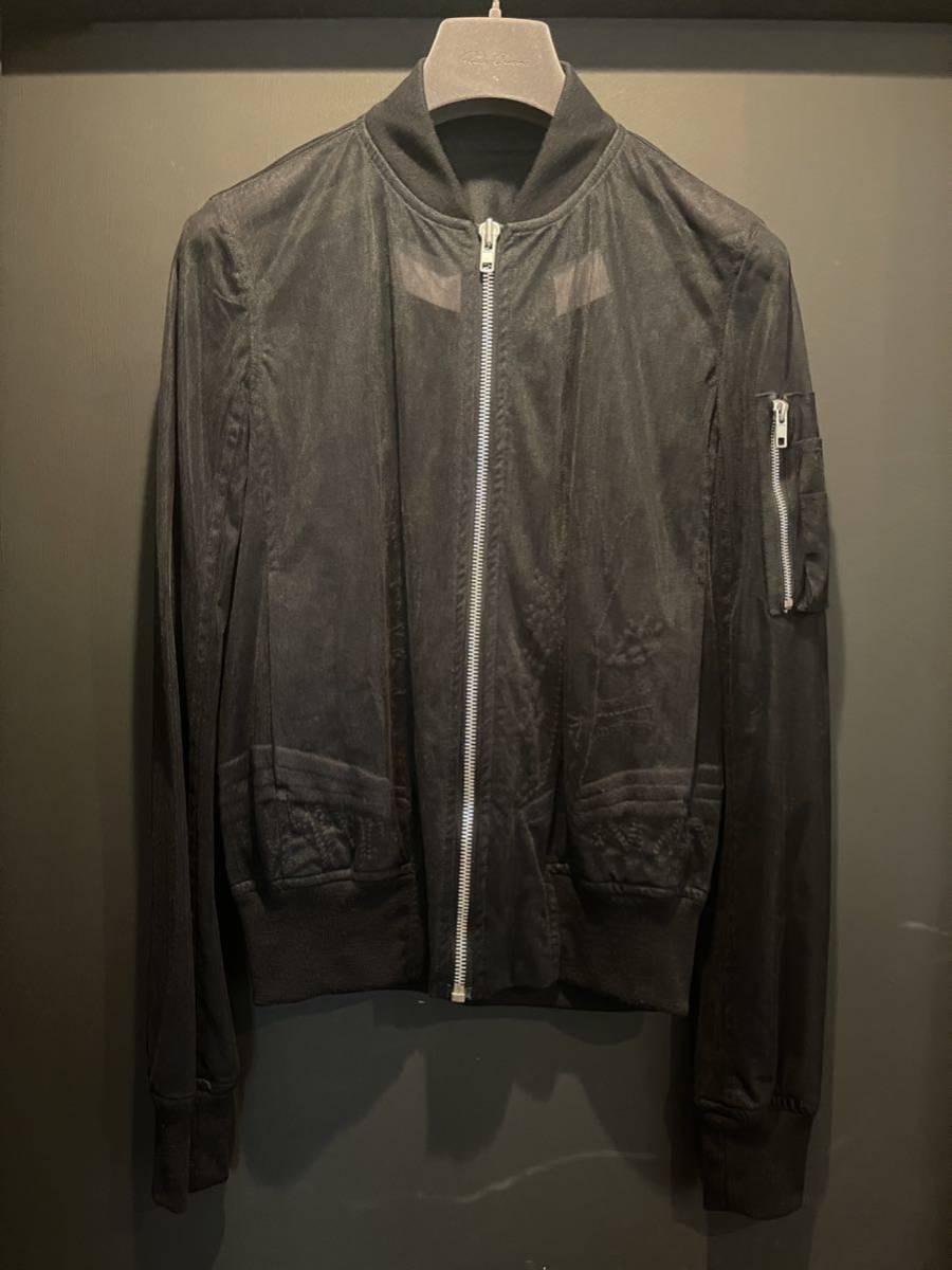 リックオウエンス 10ss GEO JACKET SIZE XS オイルカーフ 【待望